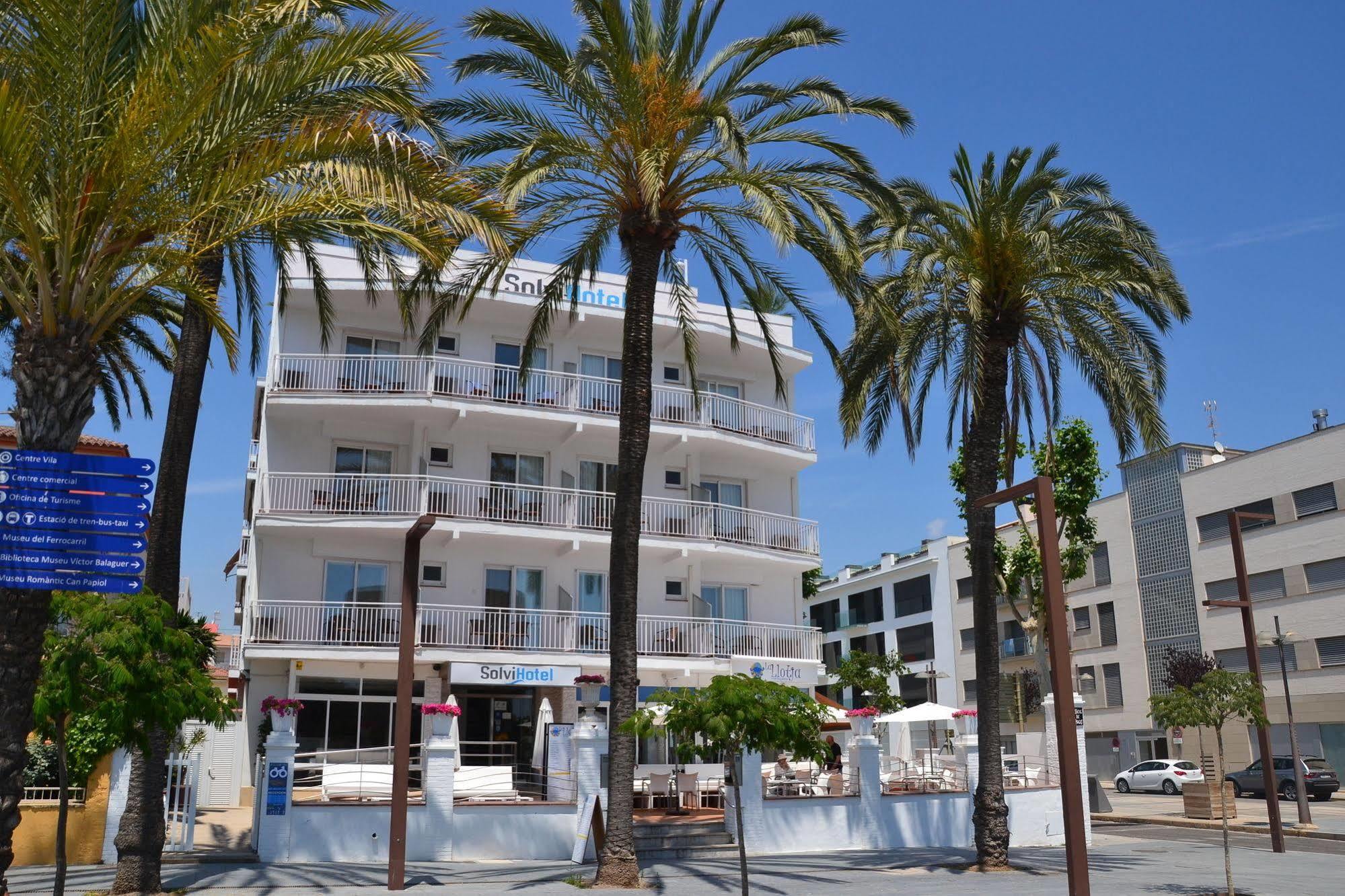 Solvi Hotel - Adults Only Vilanova i la Geltru Exterior photo